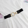 Round Buckle Elastic Belt-Belts-Arimonz-Arimonz
