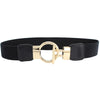 Round Buckle Elastic Belt-Belts-Arimonz-Arimonz