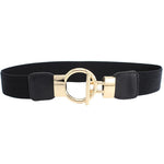 Round Buckle Elastic Belt-Belts-Arimonz-Arimonz
