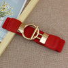 Round Buckle Elastic Belt-Belts-Arimonz-Arimonz