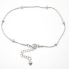 Round Charm Anklet Bracelet For Women Jewelry Barefoot Chain-Anklets-Arimonz-Arimonz