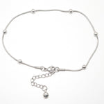 Round Charm Anklet Bracelet For Women Jewelry Barefoot Chain-Anklets-Arimonz-Arimonz