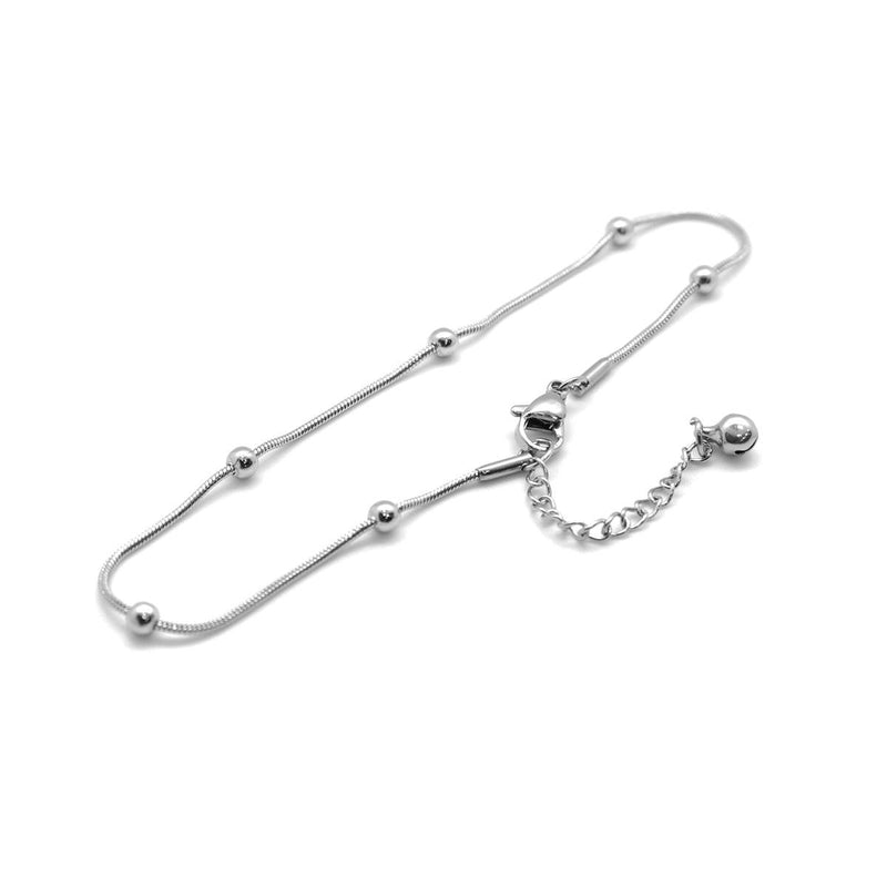 Round Charm Anklet Bracelet For Women Jewelry Barefoot Chain-Anklets-Arimonz-Arimonz