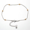 Round Charm Anklet Bracelet For Women Jewelry Barefoot Chain-Anklets-Arimonz-Arimonz