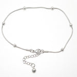Round Charm Anklet Bracelet For Women Jewelry Barefoot Chain-Anklets-Arimonz-Silver-Arimonz