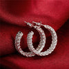 Round Stud Earring For Women Fashion Jewelry-Earrings-Arimonz-Arimonz