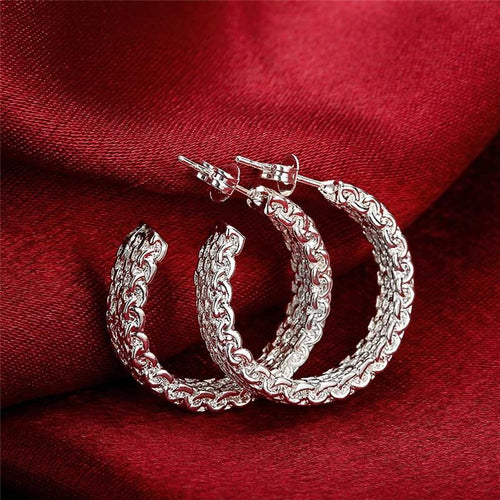 Round Stud Earring For Women Fashion Jewelry-Earrings-Arimonz-Arimonz
