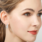 Round Stud Earring For Women Fashion Jewelry-Earrings-Arimonz-Arimonz