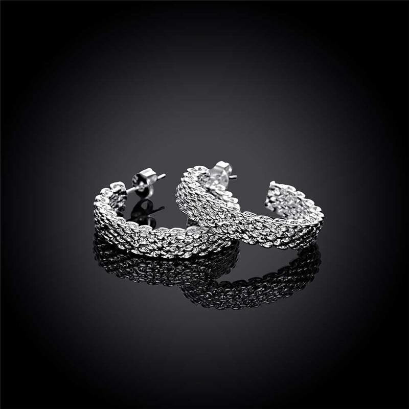 Round Stud Earring For Women Fashion Jewelry-Earrings-Arimonz-Arimonz