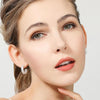 Round Stud Earring For Women Fashion Jewelry-Earrings-Arimonz-Arimonz