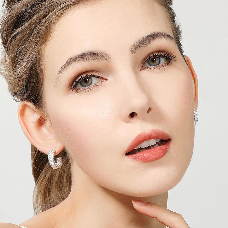 Round Stud Earring For Women Fashion Jewelry-Earrings-Arimonz-Arimonz