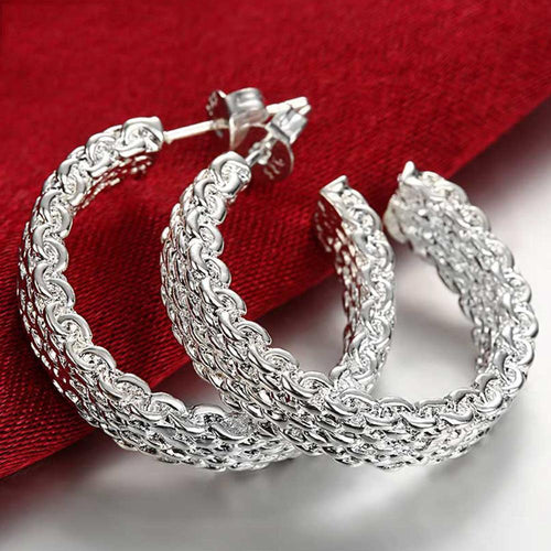 Round Stud Earring For Women Fashion Jewelry-Earrings-Arimonz-Arimonz
