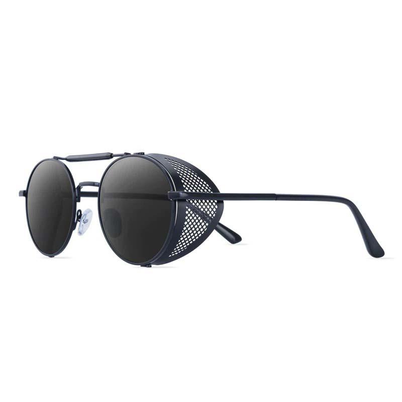 Round Sunglasses For Women Glasses Vintage Fashionable Sunglasses-Sunglasses-Arimonz-Arimonz