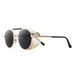 Round Sunglasses For Women Glasses Vintage Fashionable Sunglasses-Sunglasses-Arimonz-Arimonz