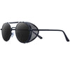 Round Sunglasses For Women Glasses Vintage Fashionable Sunglasses-Sunglasses-Arimonz-Black Gray-Arimonz