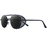 Round Sunglasses For Women Glasses Vintage Fashionable Sunglasses-Sunglasses-Arimonz-Black Gray-Arimonz
