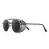 Round Sunglasses For Women Glasses Vintage Fashionable Sunglasses-Sunglasses-Arimonz-Gray-Arimonz