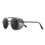 Round Sunglasses For Women Glasses Vintage Fashionable Sunglasses-Sunglasses-Arimonz-Gray-Arimonz