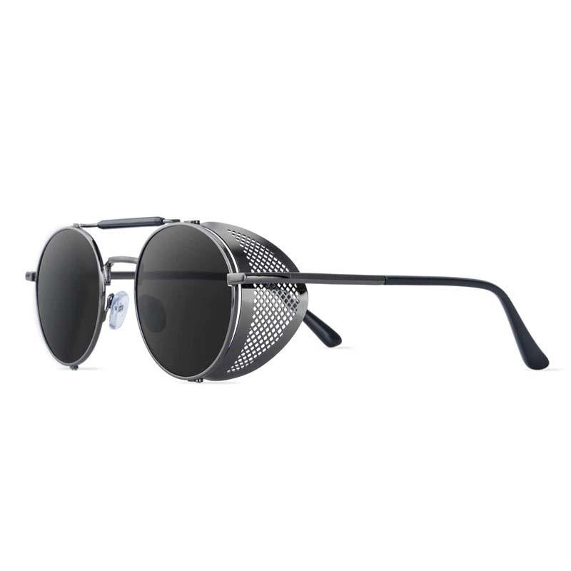Round Sunglasses For Women Glasses Vintage Fashionable Sunglasses-Sunglasses-Arimonz-Gray-Arimonz