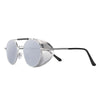 Round Sunglasses For Women Glasses Vintage Fashionable Sunglasses-Sunglasses-Arimonz-Silver-Arimonz