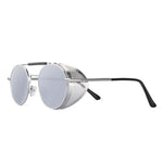 Round Sunglasses For Women Glasses Vintage Fashionable Sunglasses-Sunglasses-Arimonz-Silver-Arimonz