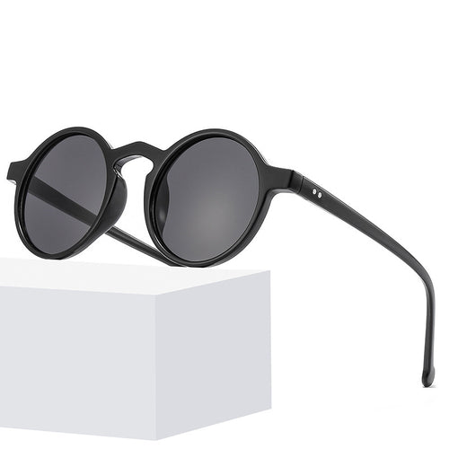 Round Sunglasses Women Sun Glasses Vintage Retro Small Frame Glasses-Sunglasses-Arimonz-Arimonz