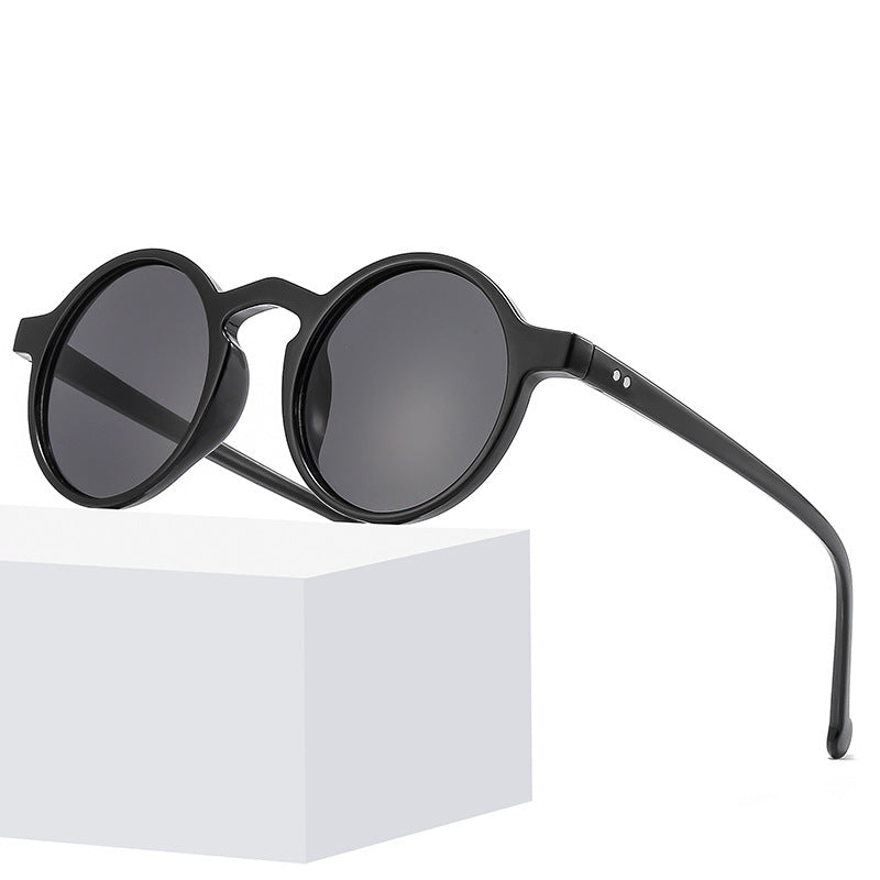Round Sunglasses Women Sun Glasses Vintage Retro Small Frame Glasses-Sunglasses-Arimonz-Arimonz