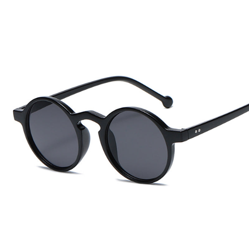 Round Sunglasses Women Sun Glasses Vintage Retro Small Frame Glasses-Sunglasses-Arimonz-Arimonz