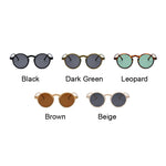 Round Sunglasses Women Sun Glasses Vintage Retro Small Frame Glasses-Sunglasses-Arimonz-Arimonz
