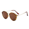 Round Vintage Sunglasses for Women Fashionable Women Sunglasses-Sunglasses-Arimonz-Brown Leopard-Arimonz