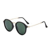 Round Vintage Sunglasses for Women Fashionable Women Sunglasses-Sunglasses-Arimonz-Gold Green-Arimonz