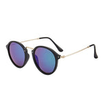 Round Vintage Sunglasses for Women Fashionable Women Sunglasses-Sunglasses-Arimonz-Gradient Blue-Arimonz