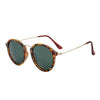 Round Vintage Sunglasses for Women Fashionable Women Sunglasses-Sunglasses-Arimonz-Green Leopard-Arimonz