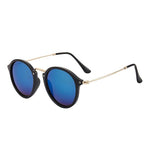 Round Vintage Sunglasses for Women Fashionable Women Sunglasses-Sunglasses-Arimonz-Transparent Blue-Arimonz
