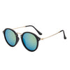 Round Vintage Sunglasses for Women Fashionable Women Sunglasses-Sunglasses-Arimonz-Transparent Green-Arimonz