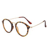 Round Vintage Sunglasses for Women Fashionable Women Sunglasses-Sunglasses-Arimonz-Transparent Leopard-Arimonz