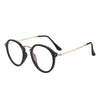 Round Vintage Sunglasses for Women Fashionable Women Sunglasses-Sunglasses-Arimonz-Transparent White-Arimonz