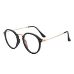 Round Vintage Sunglasses for Women Fashionable Women Sunglasses-Sunglasses-Arimonz-Transparent White-Arimonz