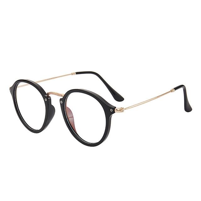 Round Vintage Sunglasses for Women Fashionable Women Sunglasses-Sunglasses-Arimonz-Transparent White-Arimonz