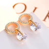 Round Women Drop Earrings Stylish Women Earring Jewelry-Earrings-Arimonz-Arimonz