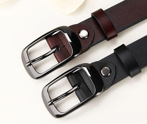 Rowan Double Buckle Retro Belt-Belts-Arimonz-Arimonz