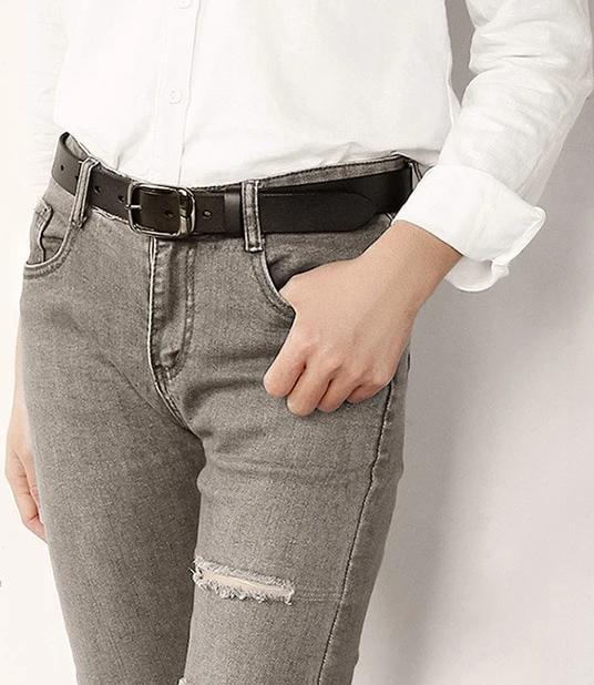 Rowan Double Buckle Retro Belt-Belts-Arimonz-Arimonz