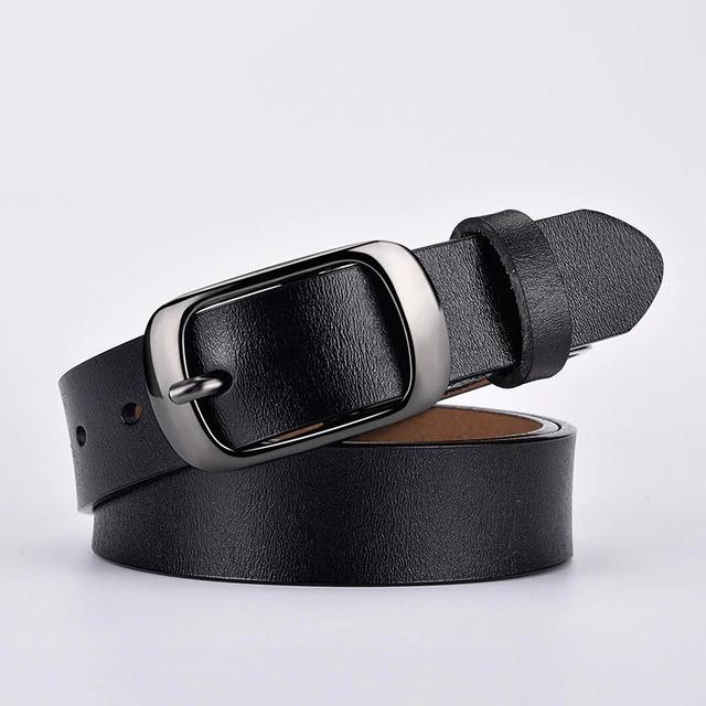 Rowan Double Buckle Retro Belt-Belts-Arimonz-Black-Arimonz