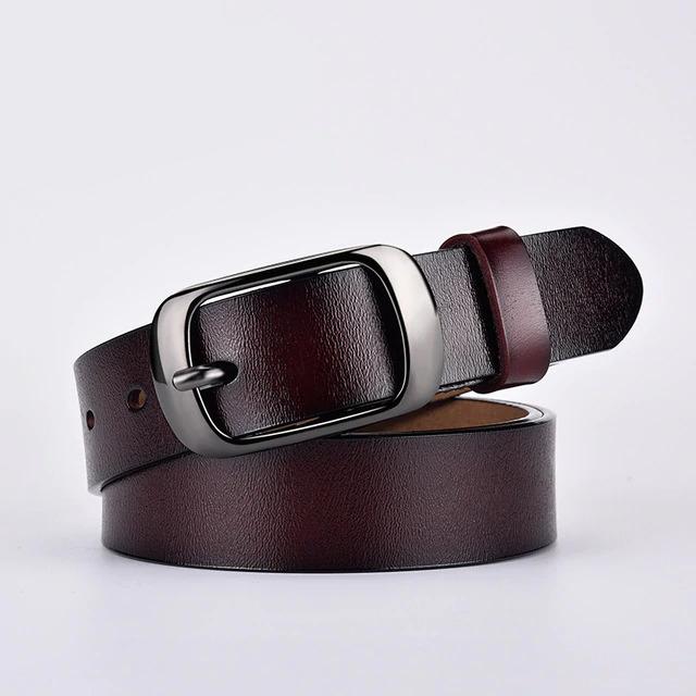 Rowan Double Buckle Retro Belt-Belts-Arimonz-Coffee-Arimonz