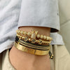 Royalty Crown Set Bracelet-Braceletes-Arimonz-Arimonz