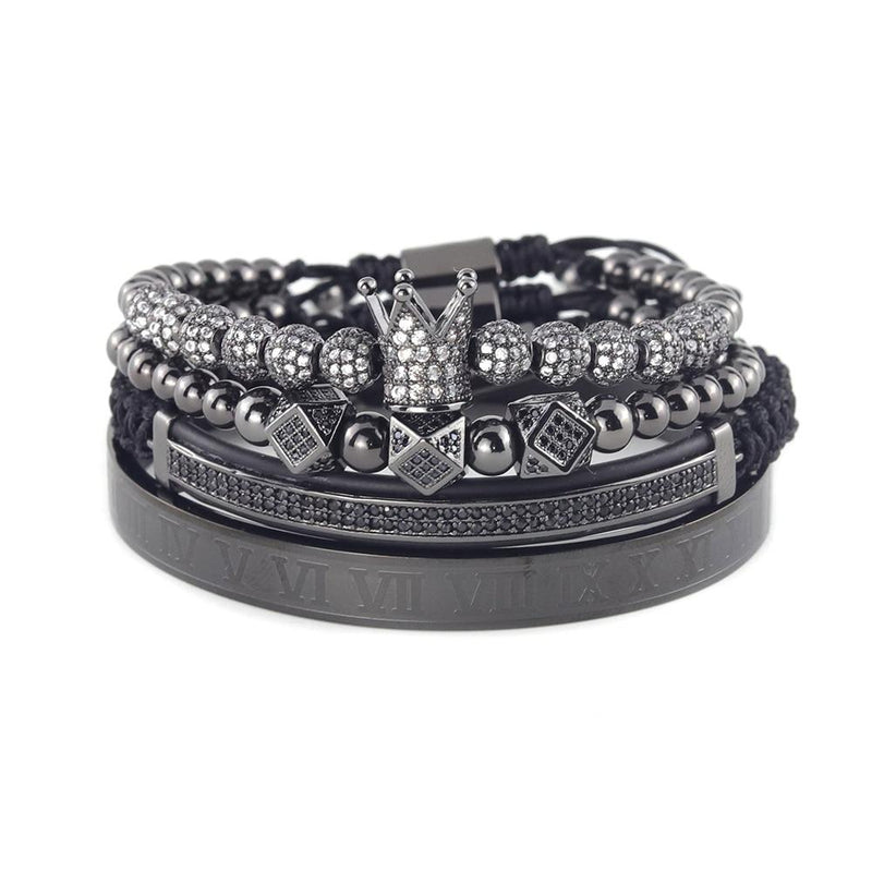 Royalty Crown Set Bracelet-Braceletes-Arimonz-Arimonz