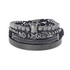 Royalty Crown Set Bracelet-Braceletes-Arimonz-Black-Arimonz