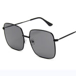 Sadie Retro Sunglasses-Sunglasses-Arimonz-Black Gray-Arimonz
