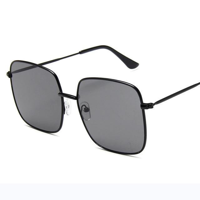 Sadie Retro Sunglasses-Sunglasses-Arimonz-Black Gray-Arimonz