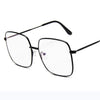Sadie Retro Sunglasses-Sunglasses-Arimonz-Black T-Arimonz